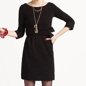 Kate Spade Ponte Dot Magdelena Dress Size 6